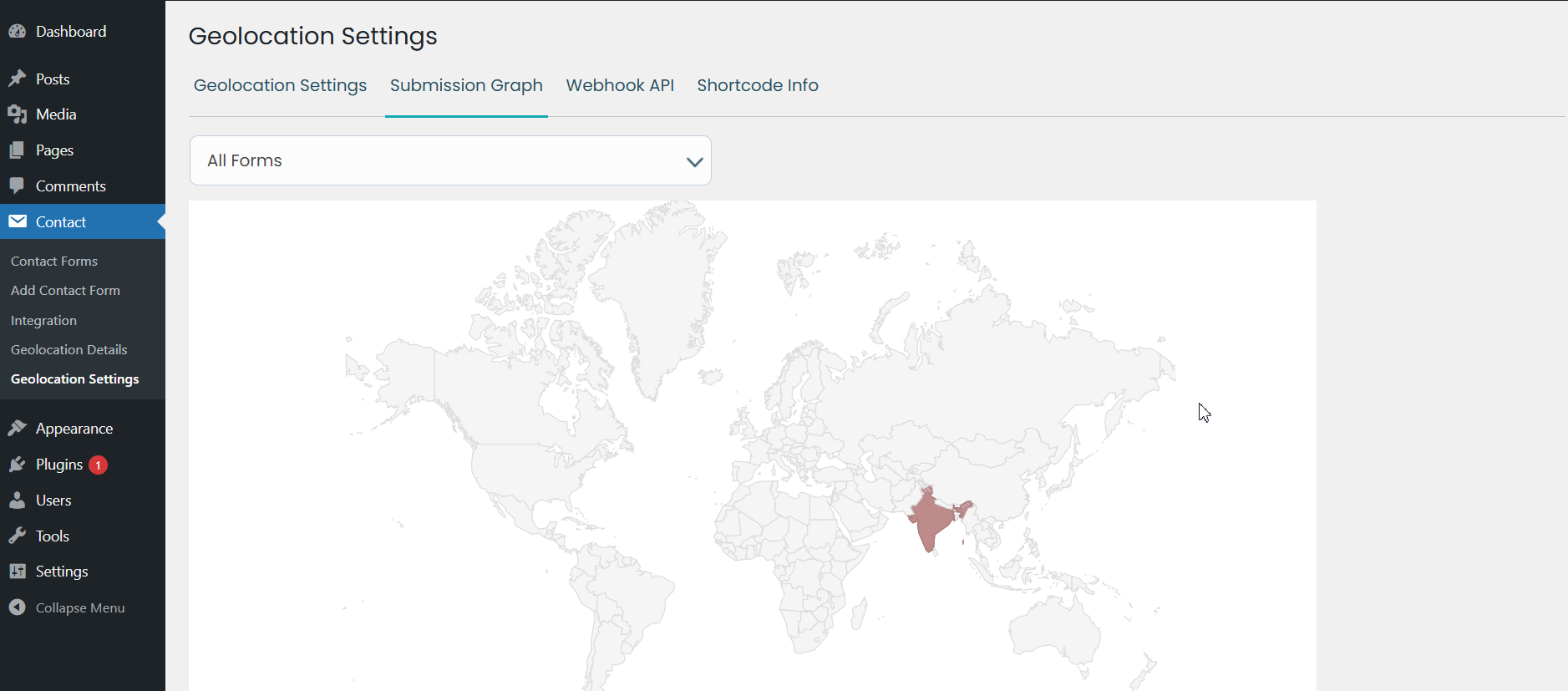 Screenshot 'screenshot-2.png' shows setting option to be enabled to get Google Map static image in the email.