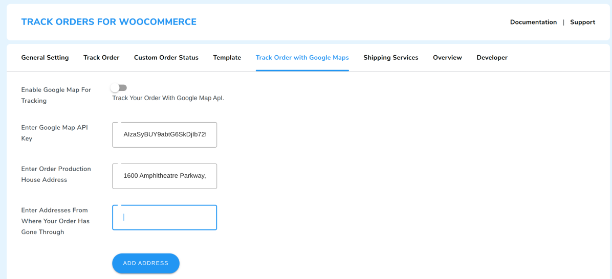 <strong>Track Orders With Google Maps</strong>