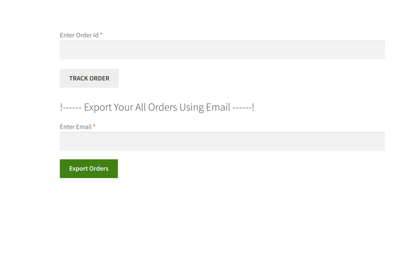 <strong>Let Guest Users Export Their Orders</strong>