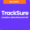 TrackSure Cloud – Server Side Tracking, Meta Pixel CAPI, GA4, Conversion Tracking & Analytics for WordPress & WooCommerce logo