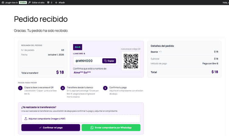 Detalle de pedido 1.