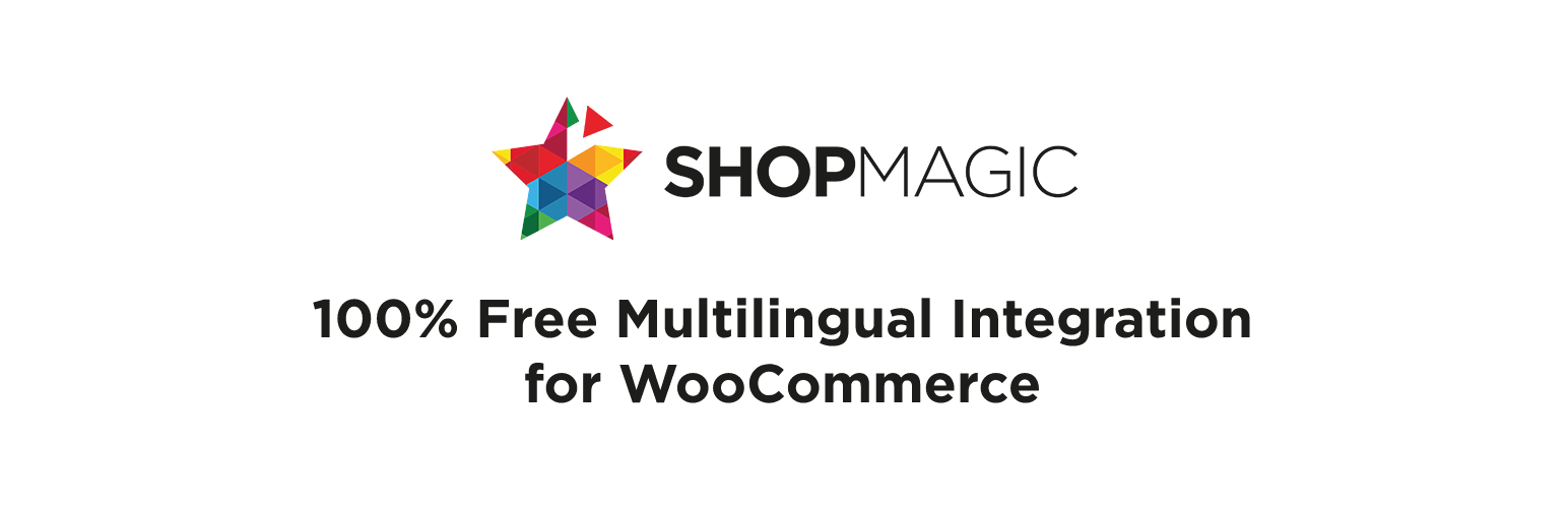 WordPress 外掛 ShopMagic Multilingual Support 的封面圖片。
