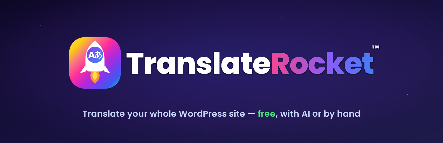 TranslateRocket – Free Multilingual Translation, Unlimited Languages