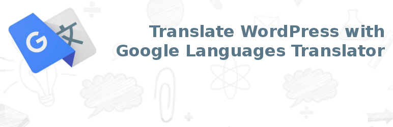 Translate WordPress with Google Languages Translator