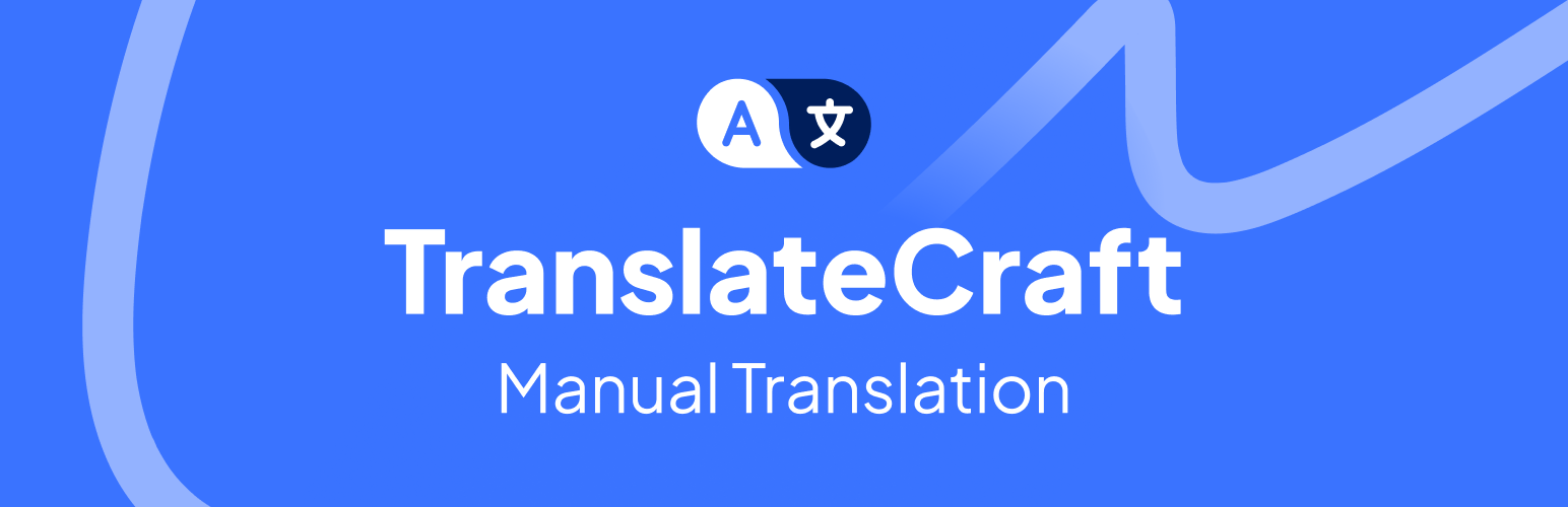 TranslateCraft – Manual Translation