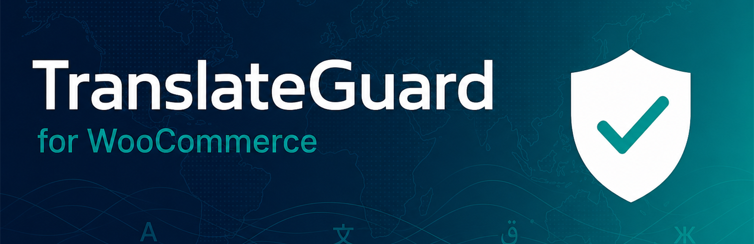 TranslateGuard for WooCommerce