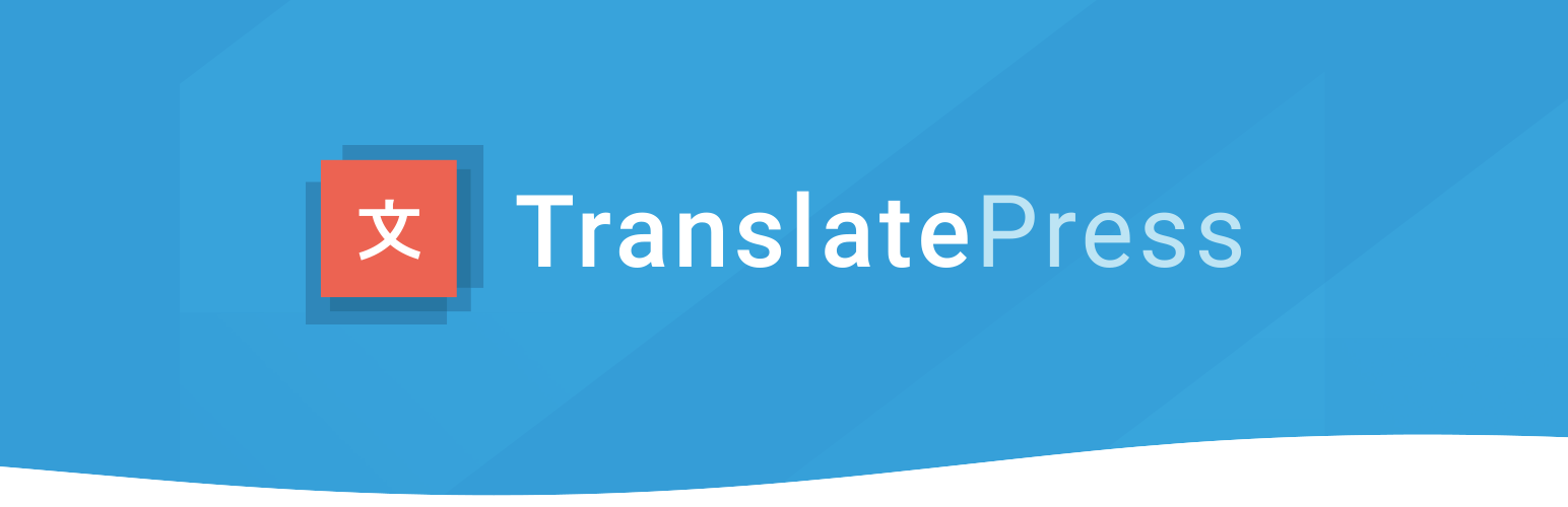 Translate Multilingual sites — TranslatePress