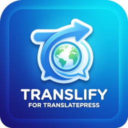 Translify for TranslatePress with DeepL — Automatic DeepL translation integration for TranslatePress 外掛圖示