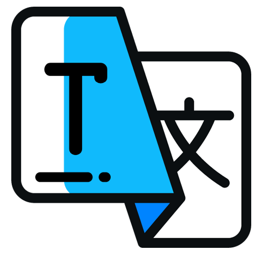 WordPress Translation plugin for Post, Pages &amp; WooCommerce products. Tranzly IO AI DeepL automatic WordPress Translator. Icon