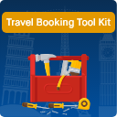 Travel Booking Toolkit Icon