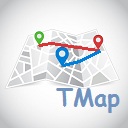 Travel Map Icon