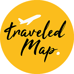 Logo Project TraveledMap Embedded Map