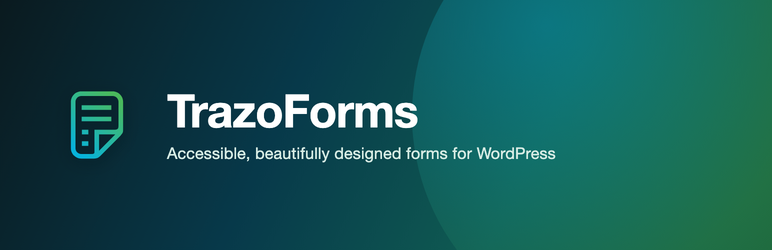 WordPress 外掛 TrazoForms 的封面圖片