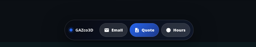 Treder Local Business Contact Bar