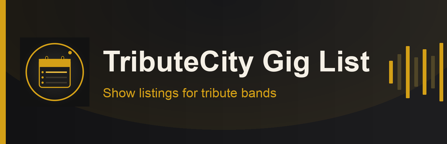TributeCity Gig List