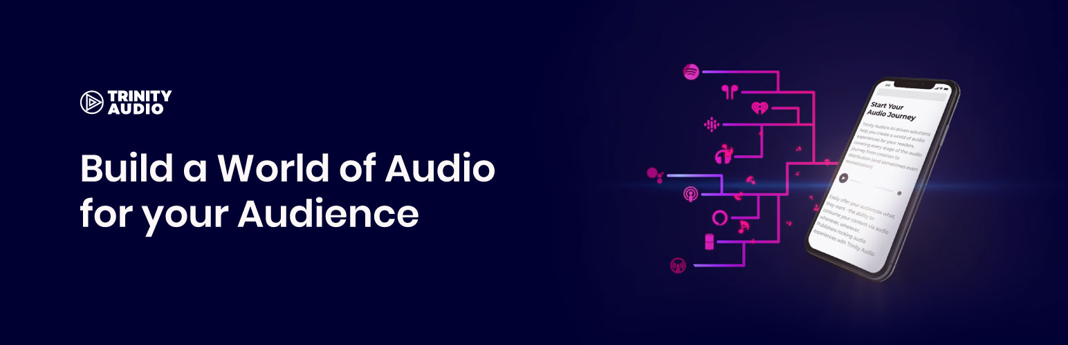 Trinity Audio – Text to Speech AI audio player to convert content into audio