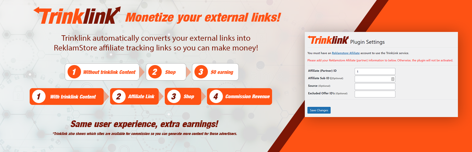 Trinklink
