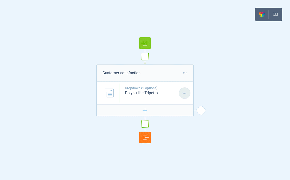 Demo of the visual form builder, with easy-to-use logic