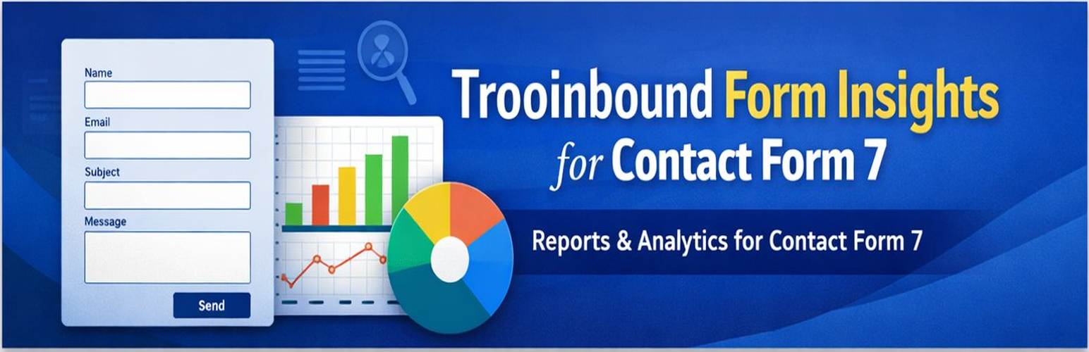 WordPress 外掛 TRooInbound Form Insights for Contact Form 7 的封面圖片