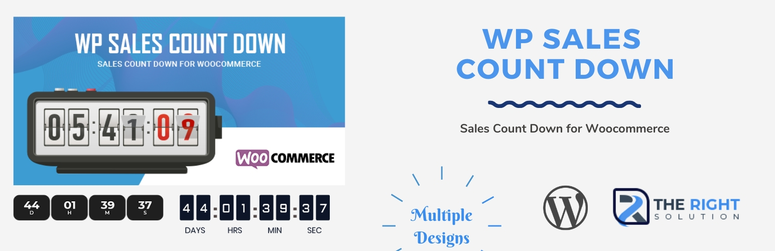 TRS Sales Count Down