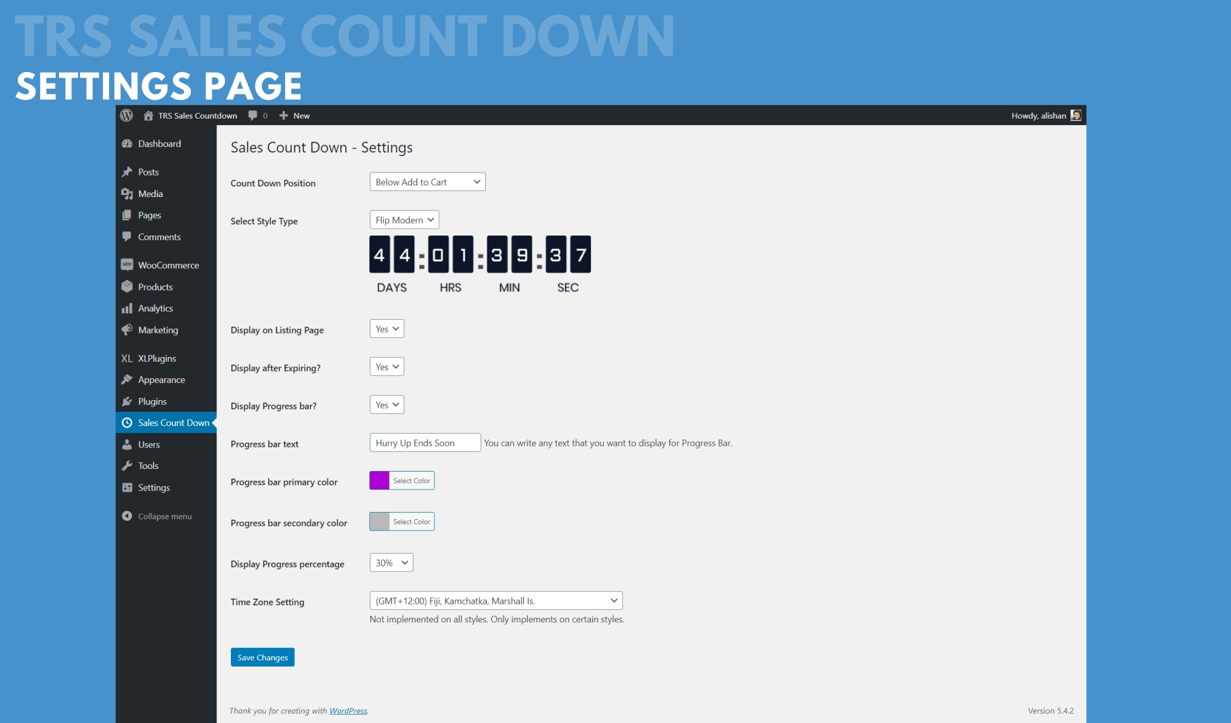 TRS Sales Count Down - Screenshot 1