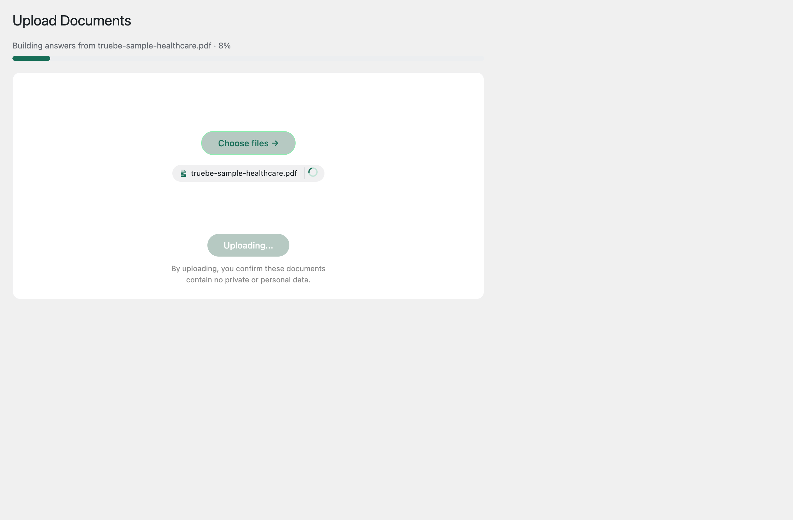 Customize the chatbot with a live preview.