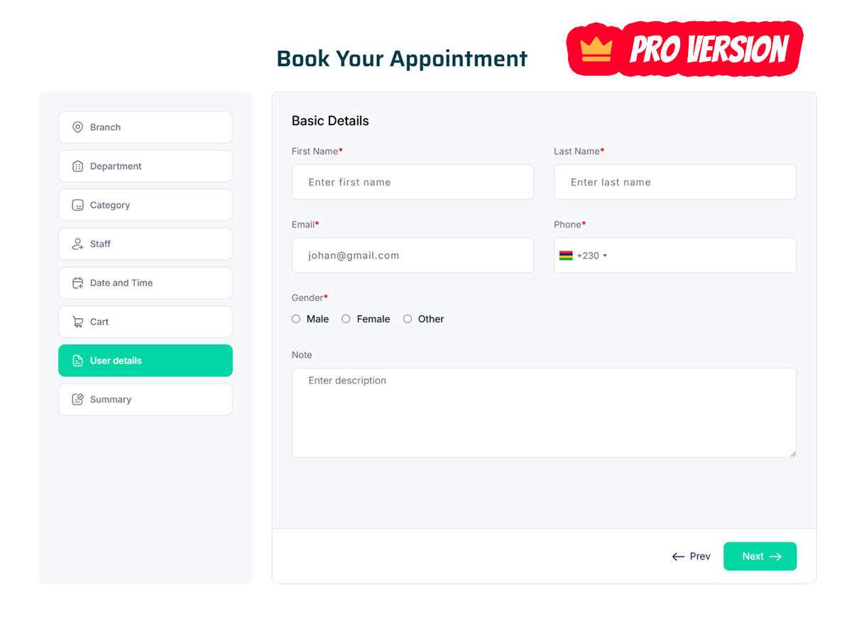Appointment Booking and Scheduler Plugin – Truebooker