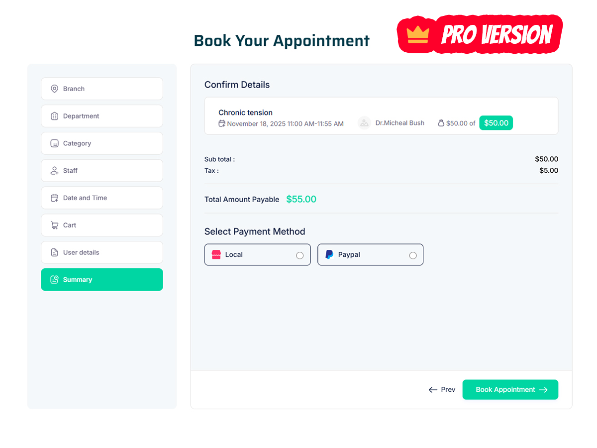 Appointment Booking and Scheduler Plugin – Truebooker