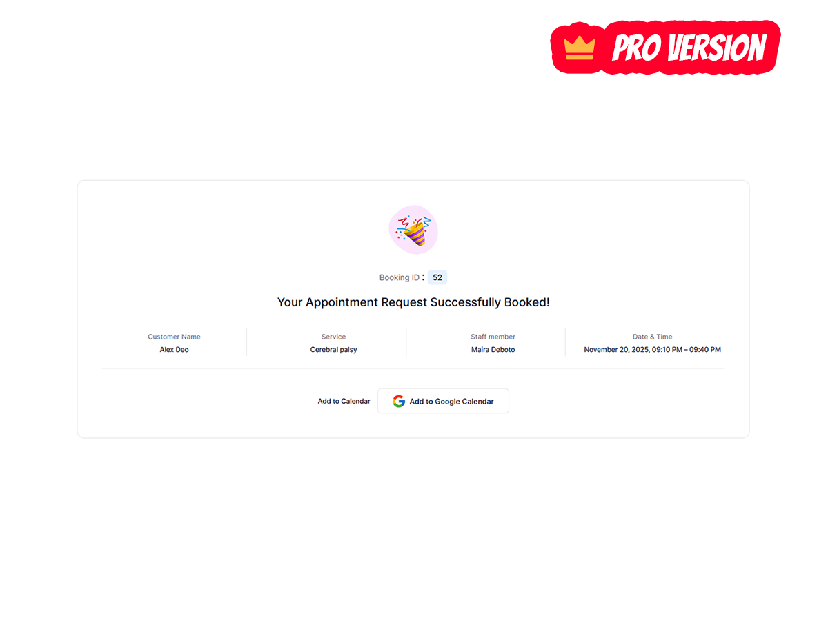 Appointment Booking and Scheduler Plugin – Truebooker