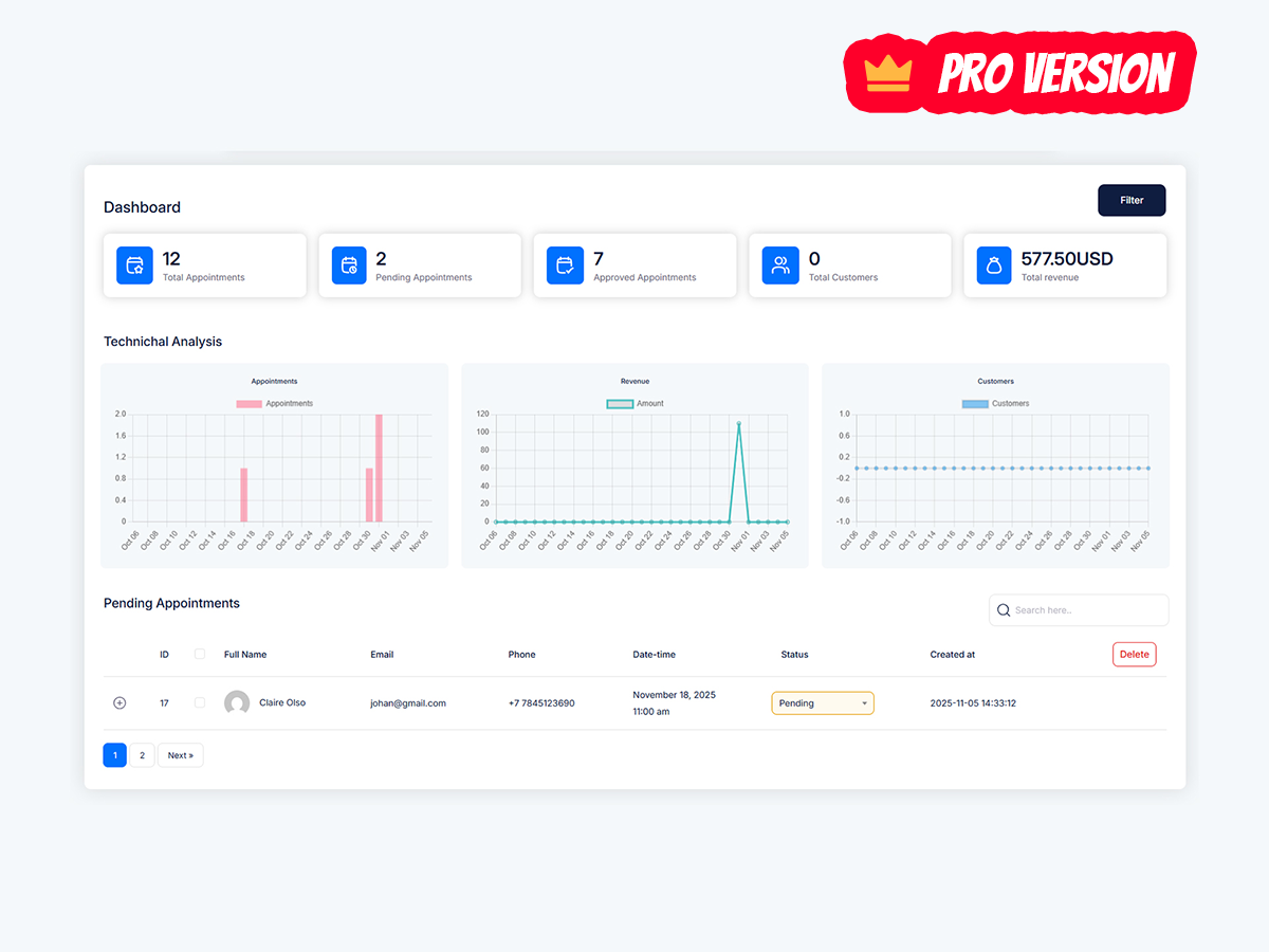 Appointment Booking and Scheduler Plugin – Truebooker