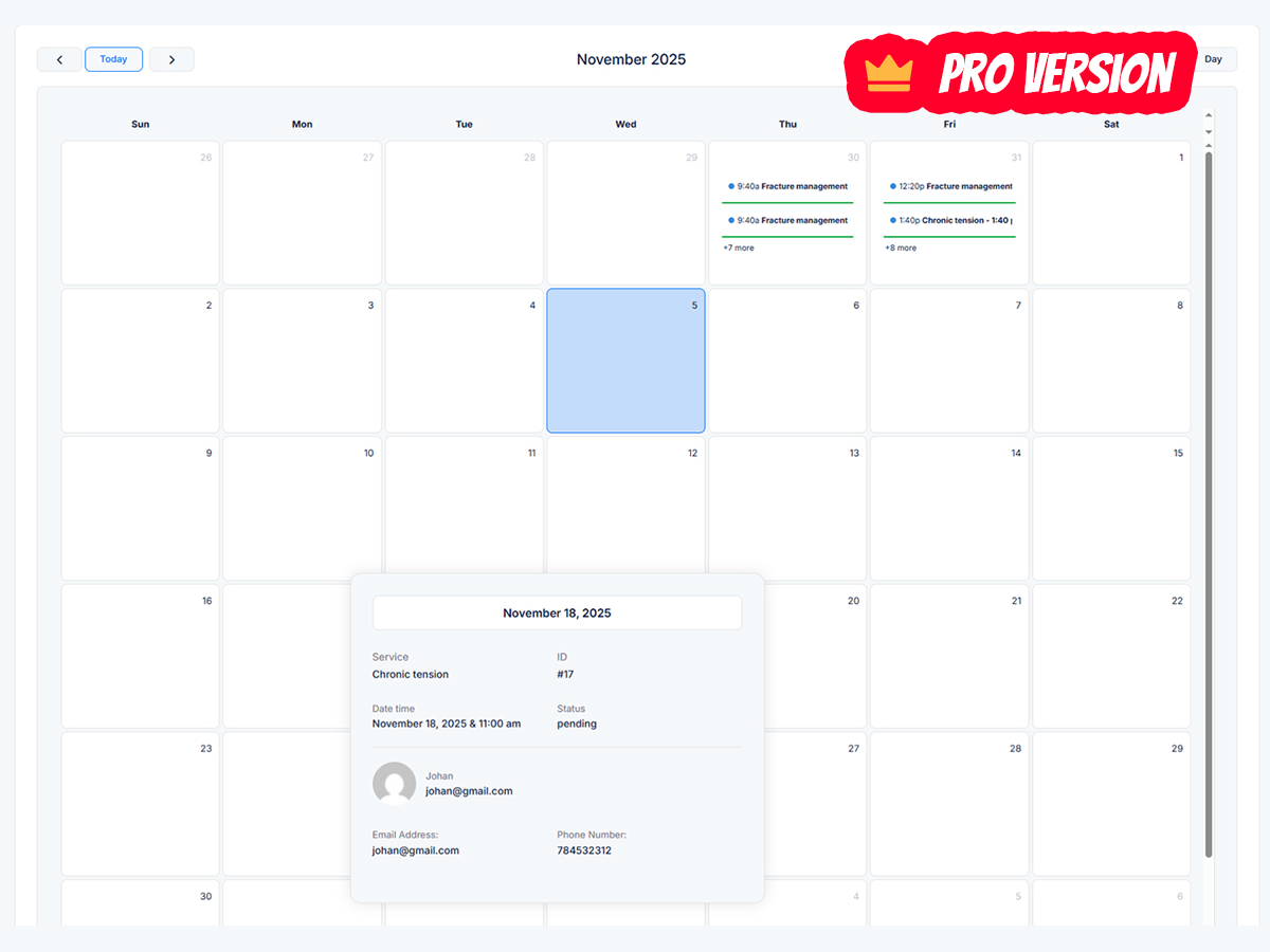 Appointment Booking and Scheduler Plugin – Truebooker