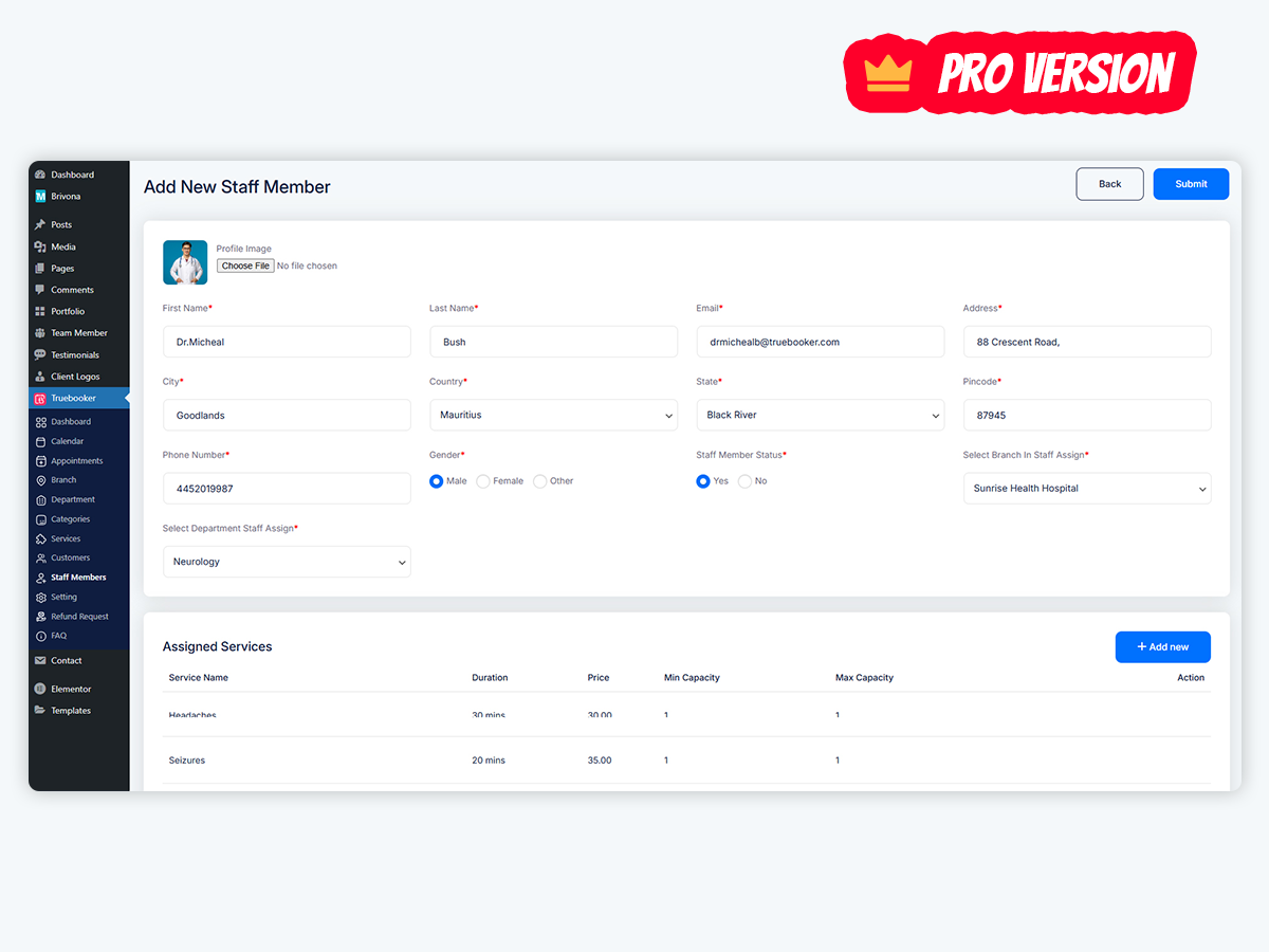 Appointment Booking and Scheduler Plugin – Truebooker