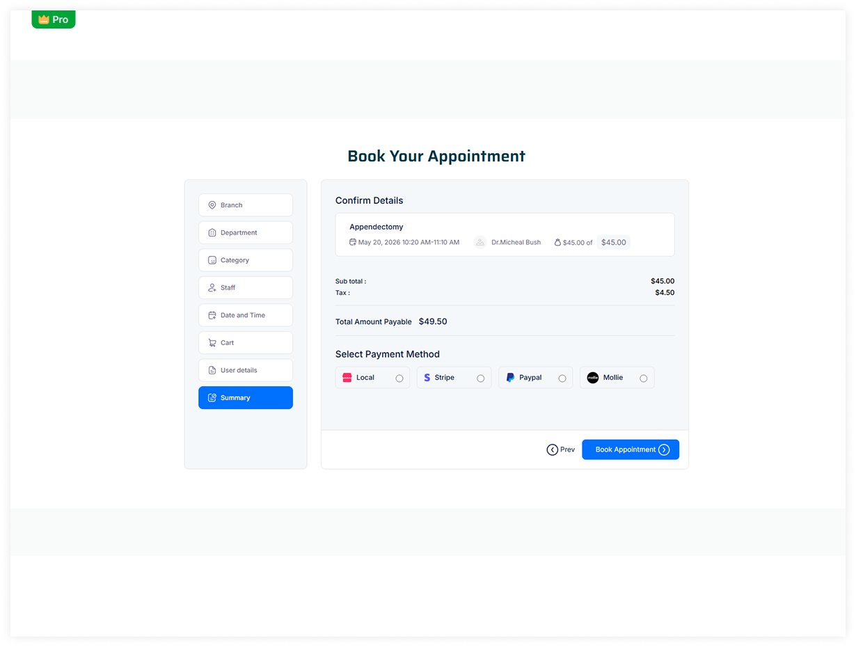 TrueBooker – Appointment Booking and Scheduler System
