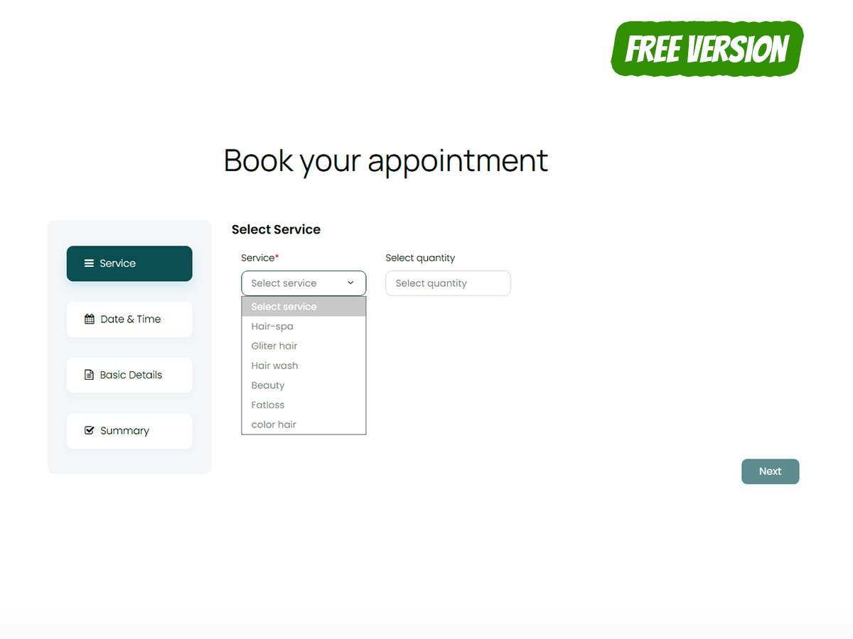 Appointment Booking and Scheduler Plugin – Truebooker