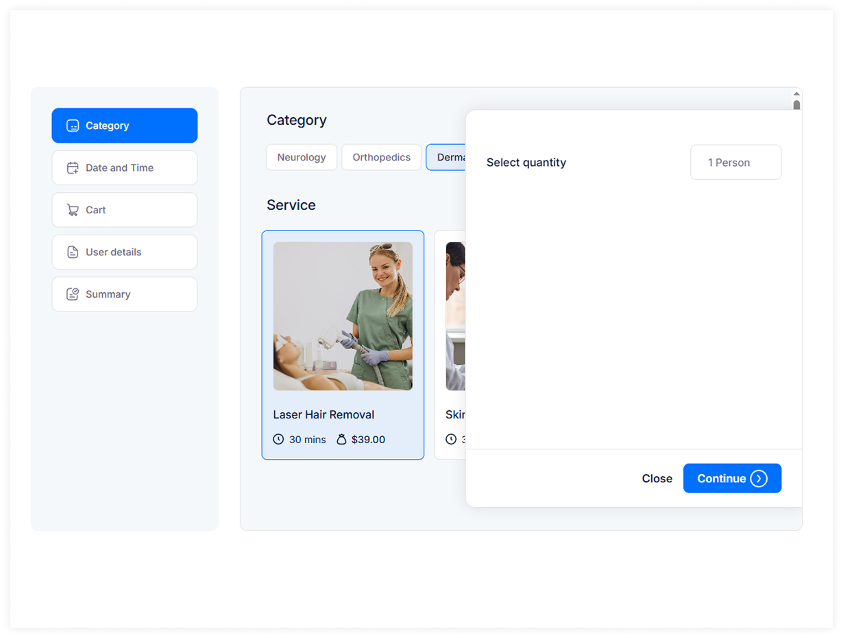 TrueBooker – Appointment Booking and Scheduler System
