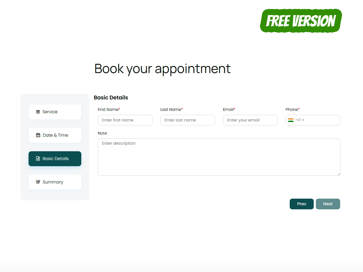 Appointment Booking and Scheduler Plugin – Truebooker