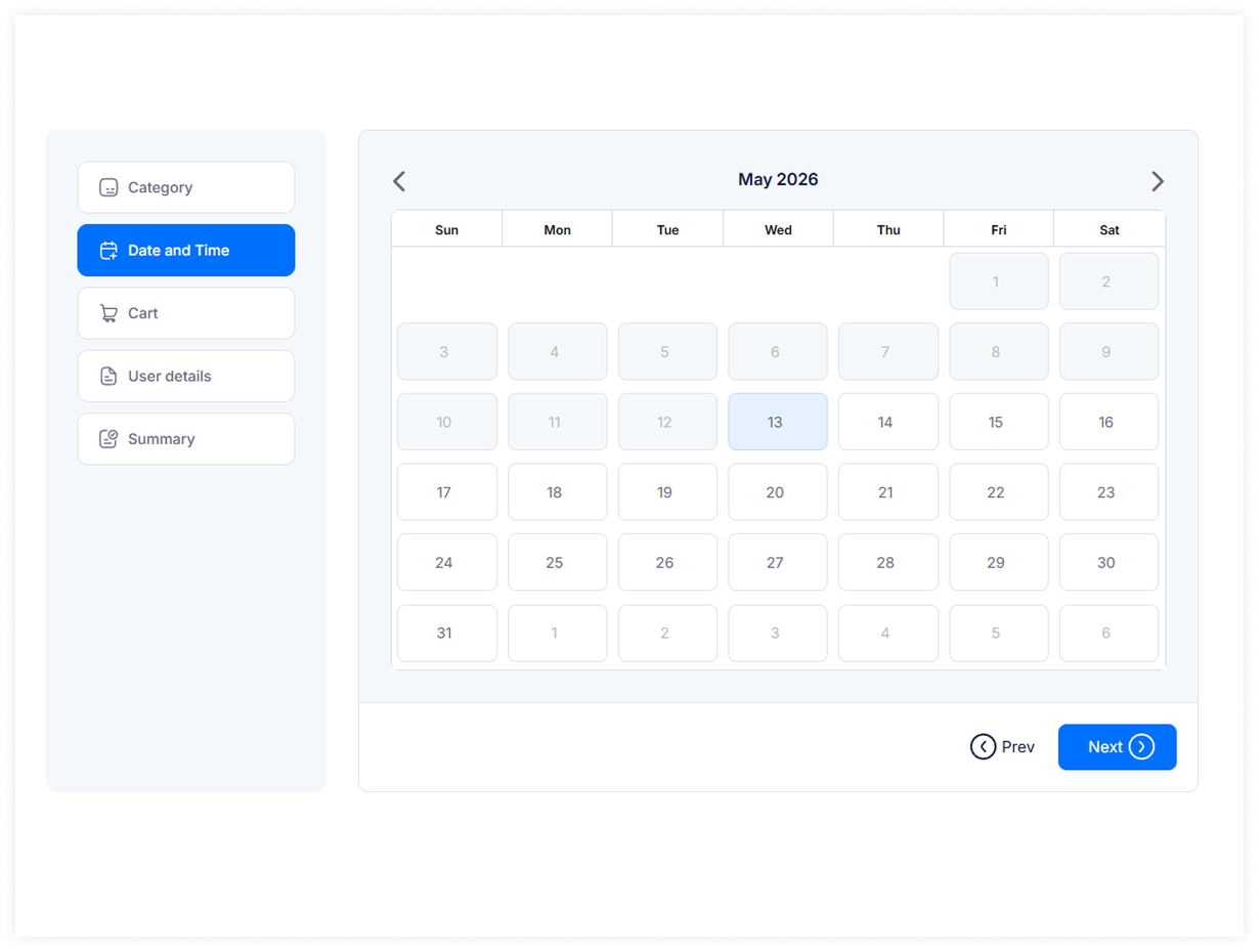 TrueBooker – Appointment Booking and Scheduler System