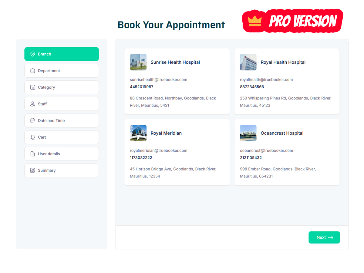 Appointment Booking and Scheduler Plugin – Truebooker