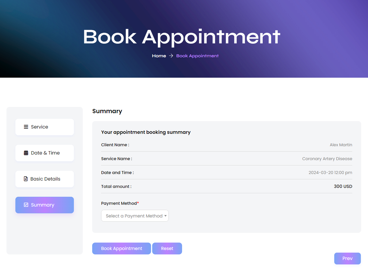 TrueBooker – Appointment Booking and Scheduler Plugin.