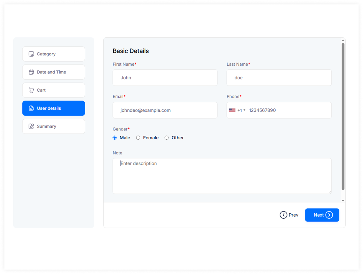 TrueBooker – Appointment Booking and Scheduler System