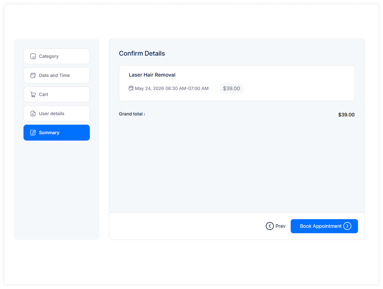 TrueBooker – Appointment Booking and Scheduler System
