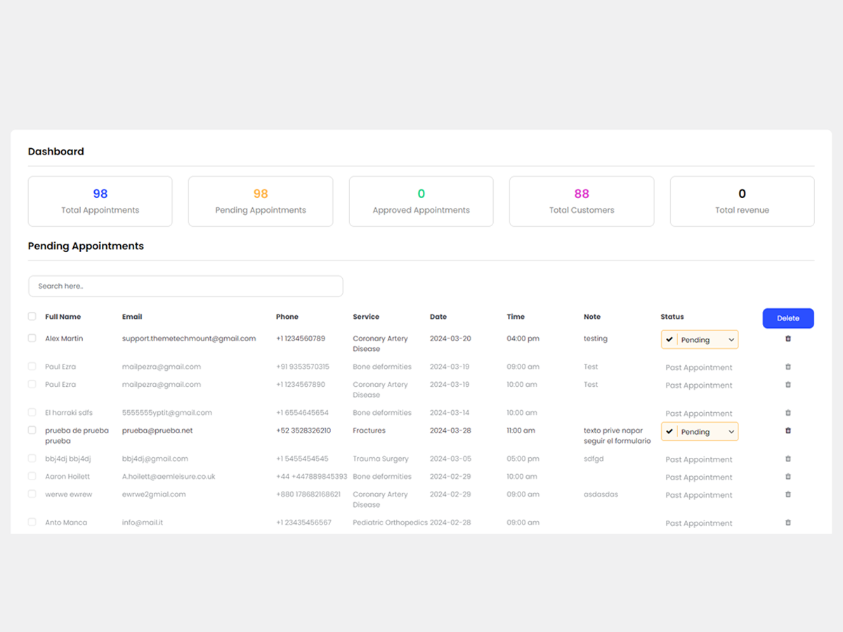 TrueBooker – Appointment Booking and Scheduler Plugin.