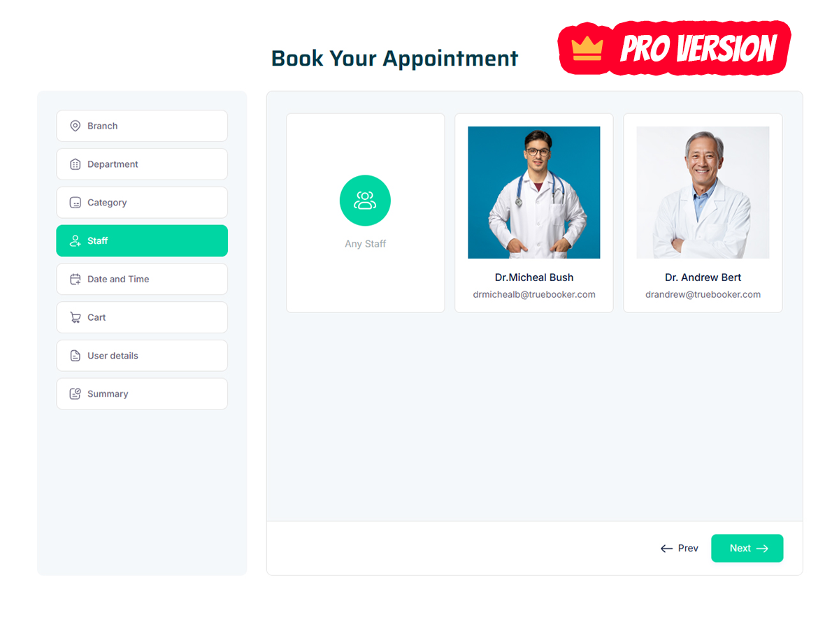 Appointment Booking and Scheduler Plugin – Truebooker