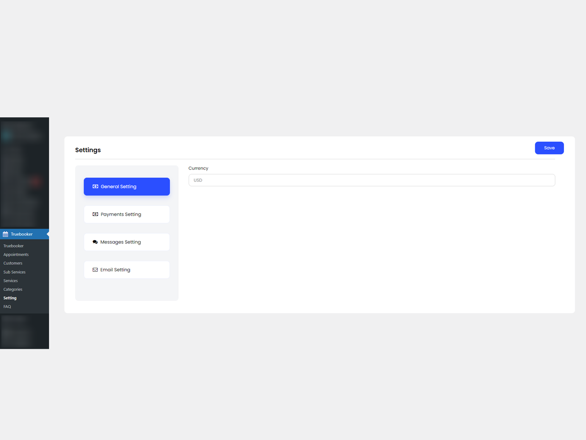 TrueBooker – Appointment Booking and Scheduler Plugin.