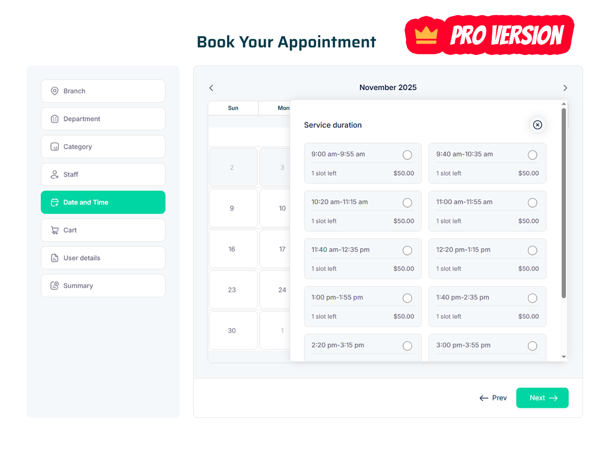Appointment Booking and Scheduler Plugin – Truebooker