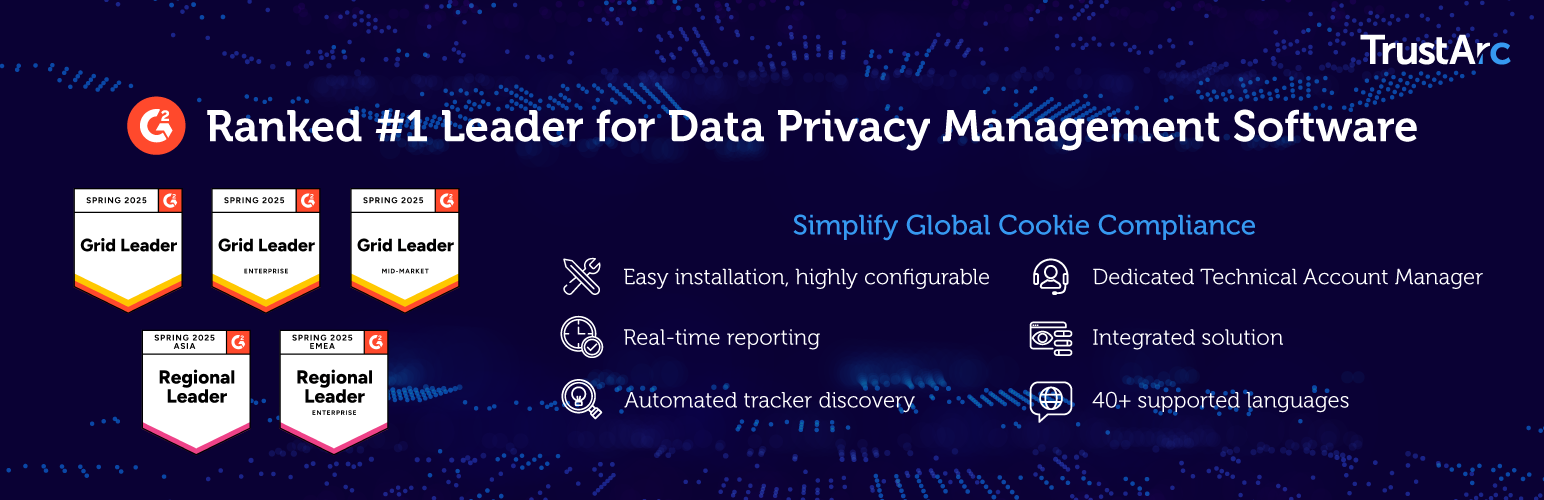 TrustArc Cookie Consent Manager