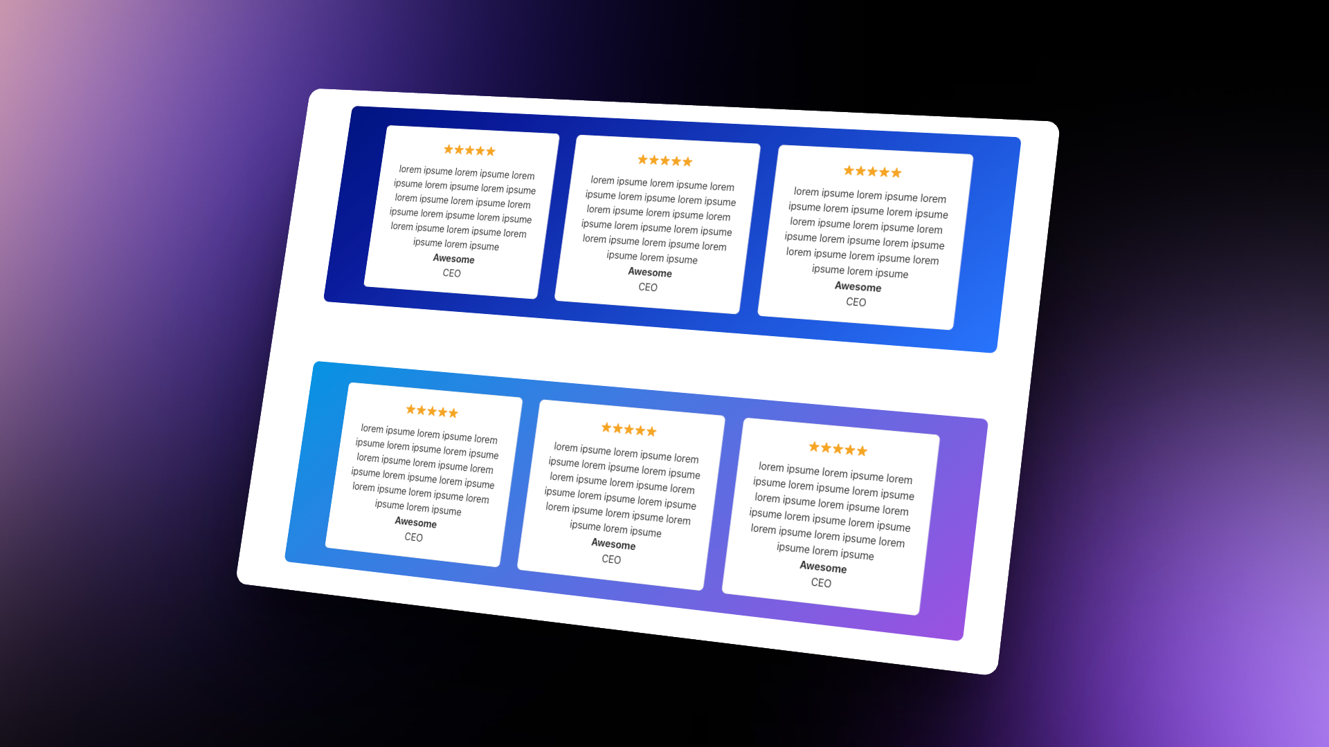Trustify Blocks – Testimonials, Reviews & Trust Widgets for Gutenberg - Screenshot 1
