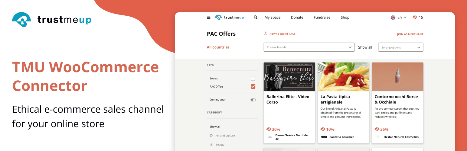 TrustMeUp WooCommerce Connector