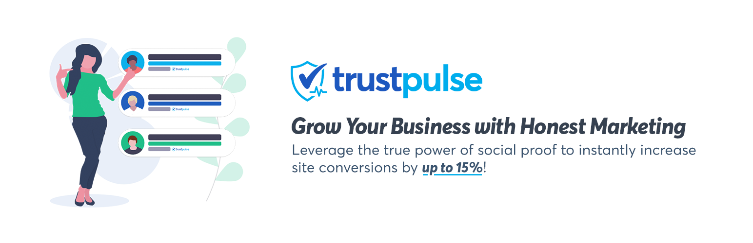 FOMO- & Social-Proof-Benachrichtigungen von TrustPulse – Bestes FOMO-Plugin für WordPress
