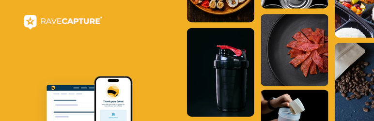 WordPress 外掛 RaveCapture Reviews For Woocommerce 的封面圖片。